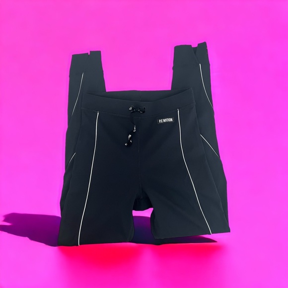 P.E. NATION | Full length Leggings Black S - Picture 2 of 10